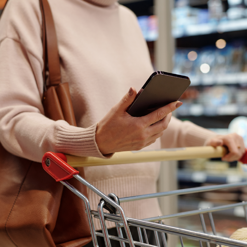 Retail Customer checking Phone