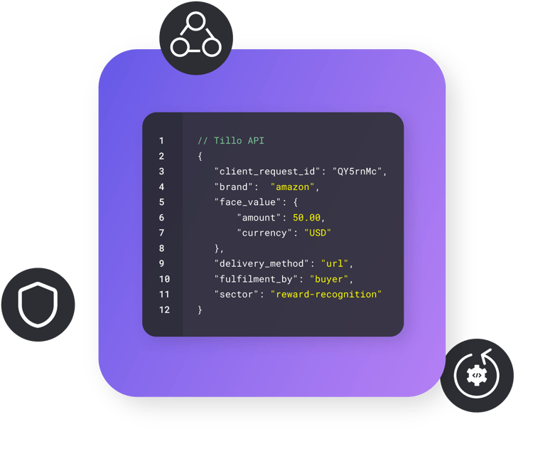 Tillo API sample code V2 Tillo API sample code V2
