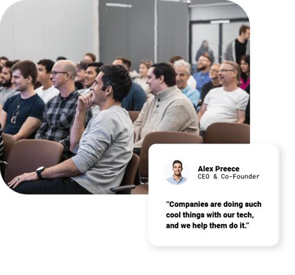 Alex Preece quote at Tillo Tech