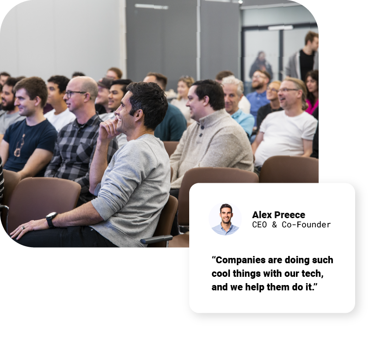 Alex Preece quote at Tillo Tech Alex Preece quote at Tillo Tech