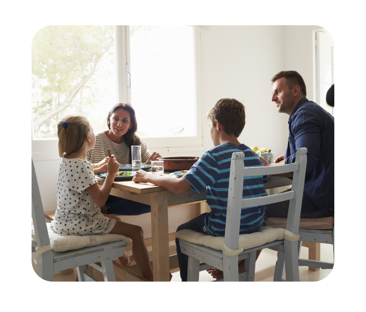 Family dinner Family dinner
