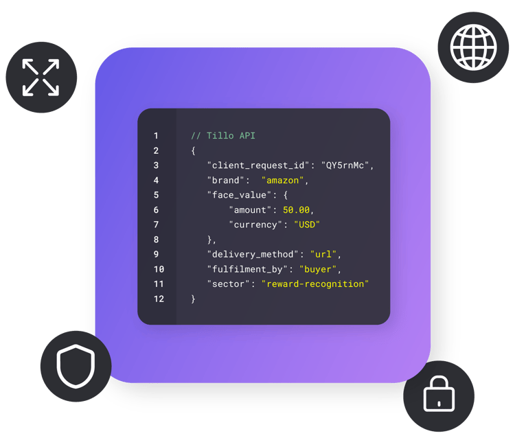 Tillo sample code original gradient Tillo sample code original gradient