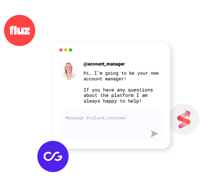 Account manager providing customer support-1