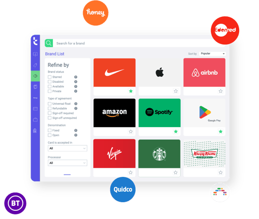 platform brand and API