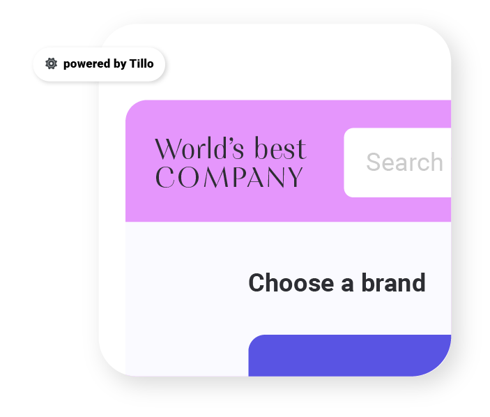 Worlds best company branding on storefront