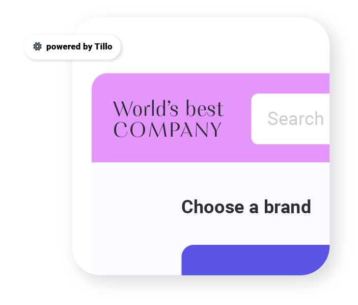 Worlds best company branding on storefront Worlds best company branding on storefront