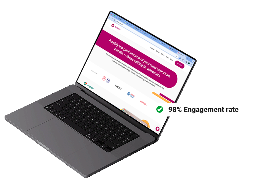 Ocasta Engage Customer Story - Tillo 