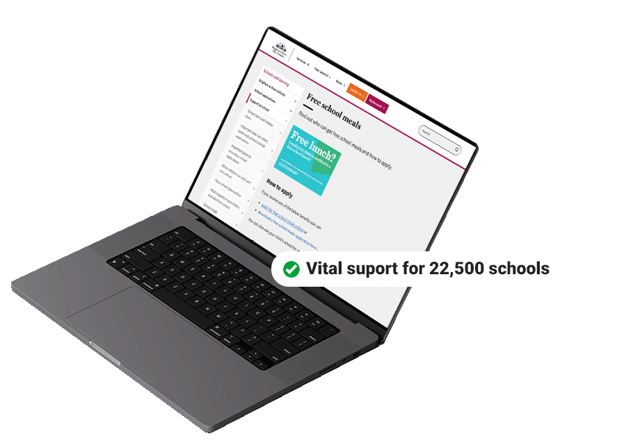 Free school meals