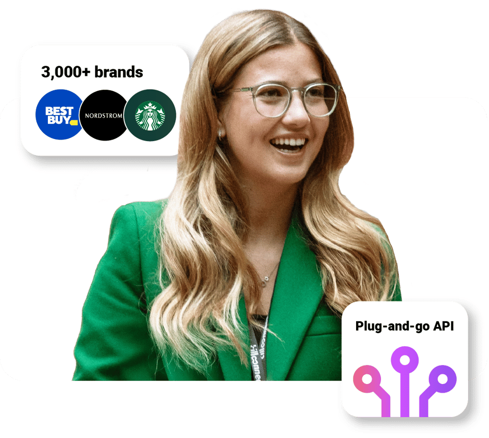 Gift cards, rewards and incentives with Tillo