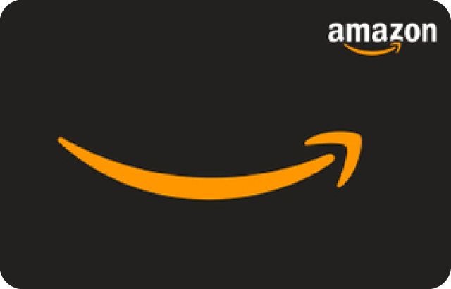 Amazon gift card tile