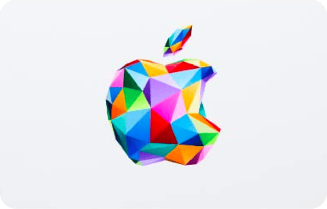 Apple gift card tile