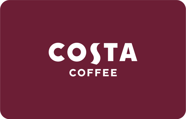 Costa Coffee gift card tile