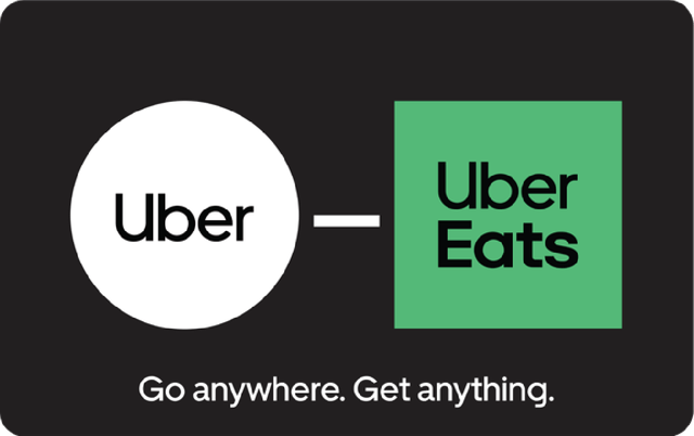 Uber Eats gift card tile
