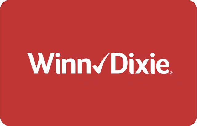 Winn-Dixie gift card tile