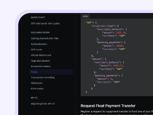 API Doc preview