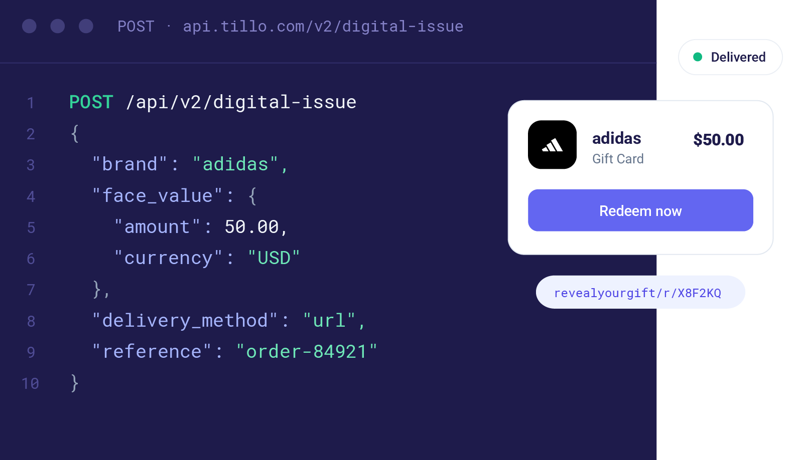 API test 2