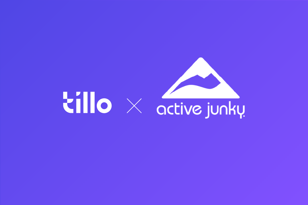 Active Junky Launches Digital Gift Card Rewards Hub Powered by Tillo