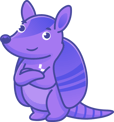 Armadillo_Illustration3Arnie_Armatillo_Tillo_Mascot_Arms_Crossed