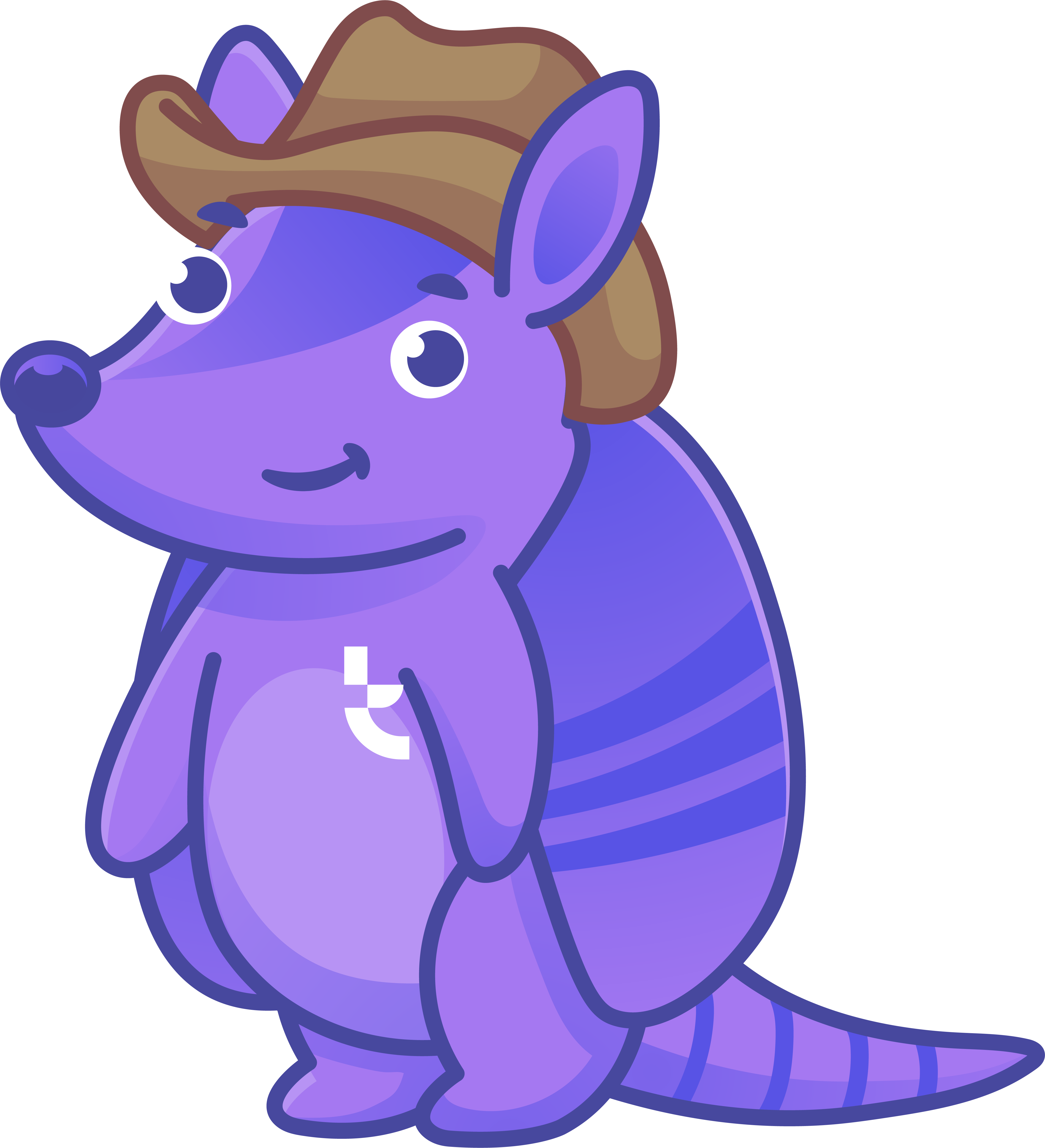 Arnie_Armatillo_Tillo_Mascot_Cowboy_Hat