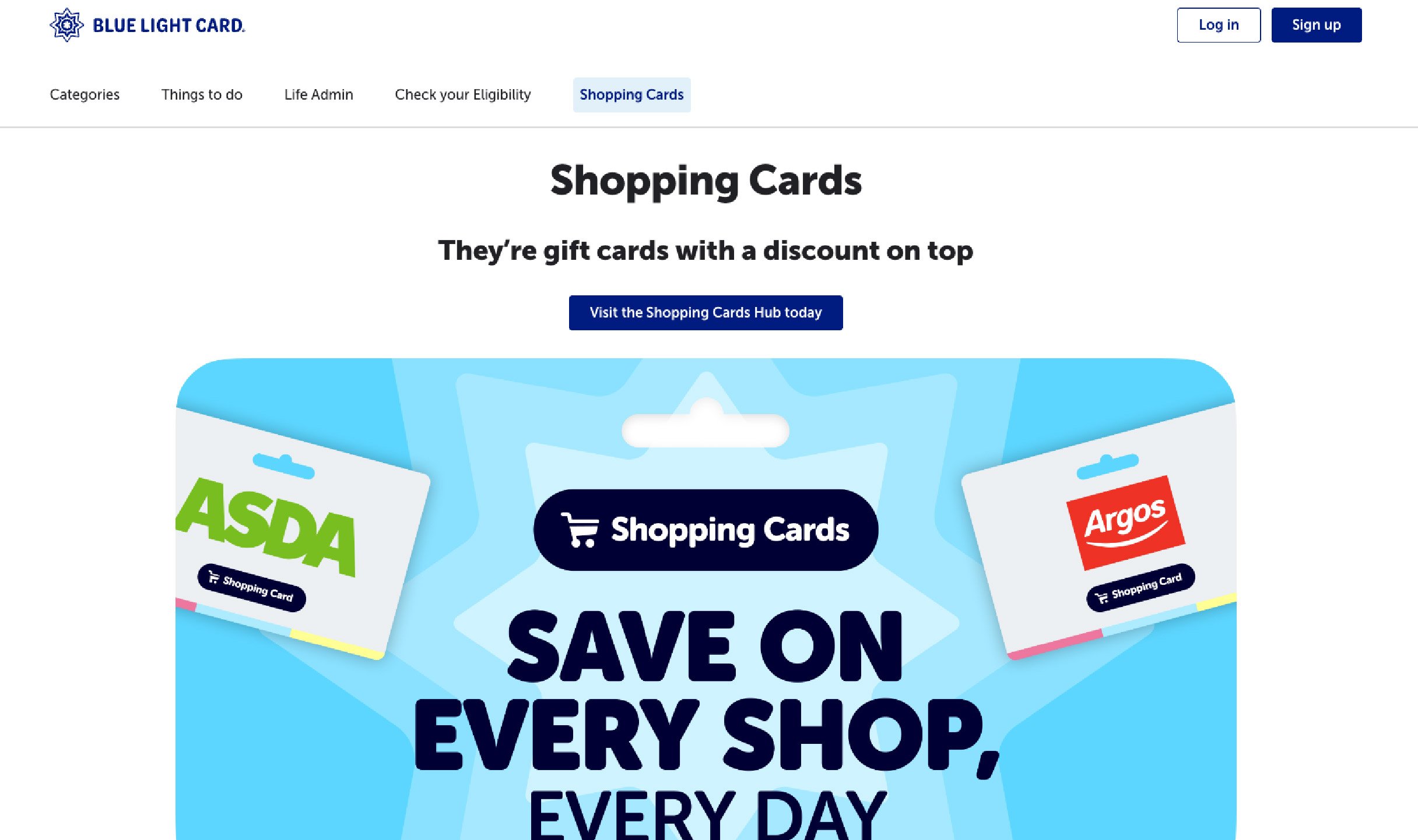 BLC Shopping Cards