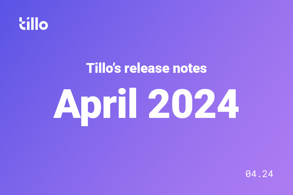 Release Notes 04.24 - The one with International Payments and Digital Top-Ups!