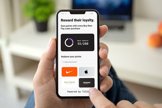 Buy now pay later rewards and incentives