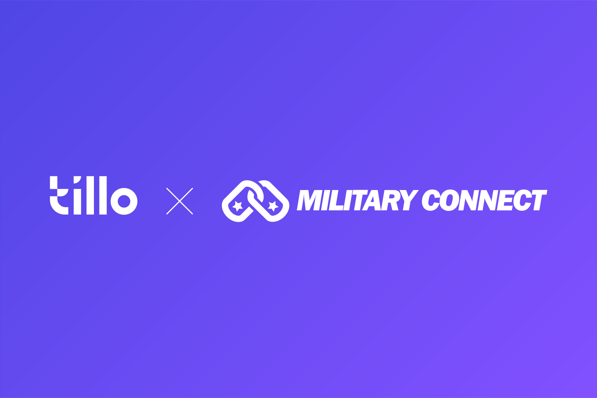 Tillo and Military Connect