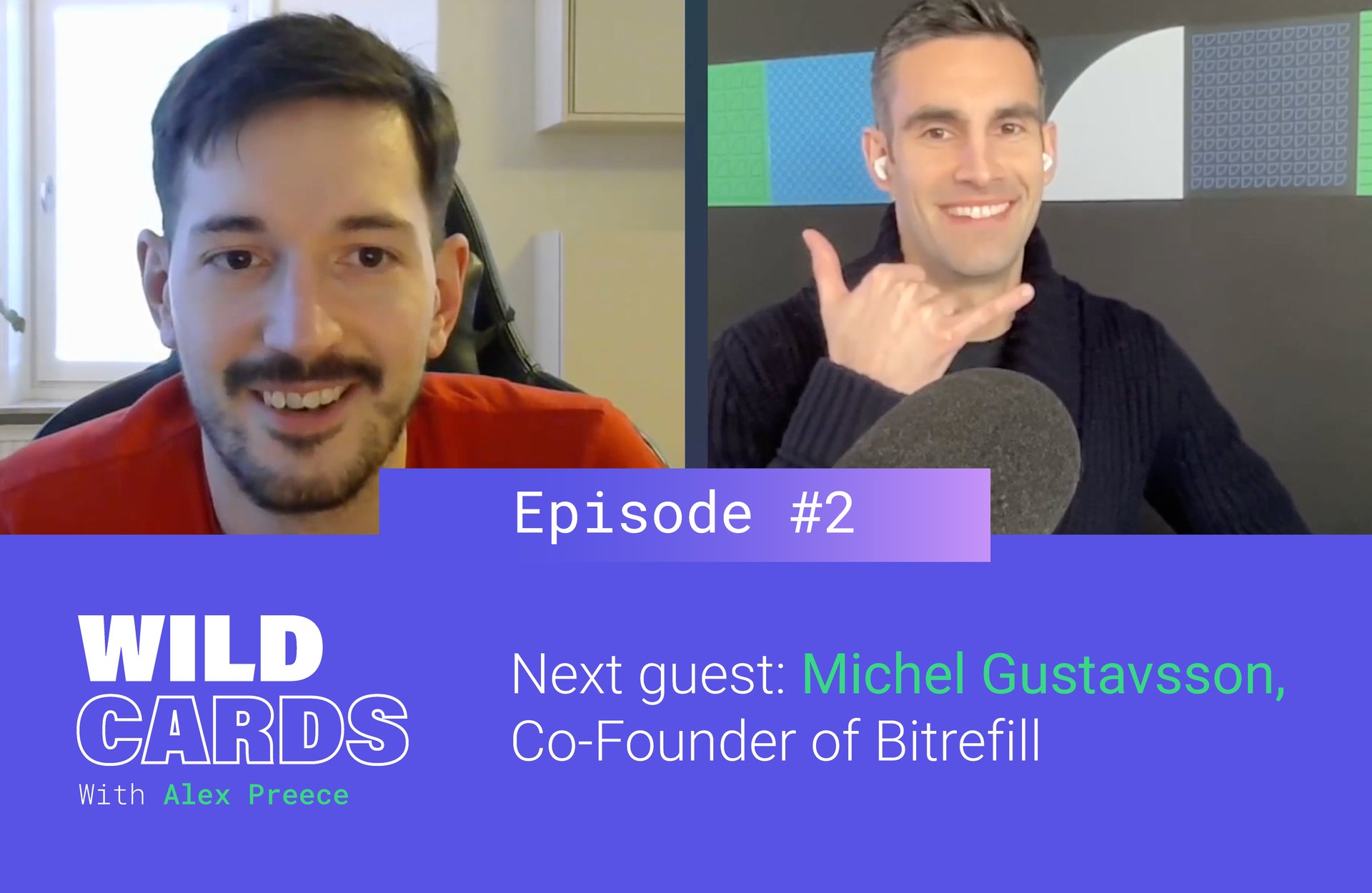 Wild Cards Episode 2 - Michel Gustavsson Bitrefill
