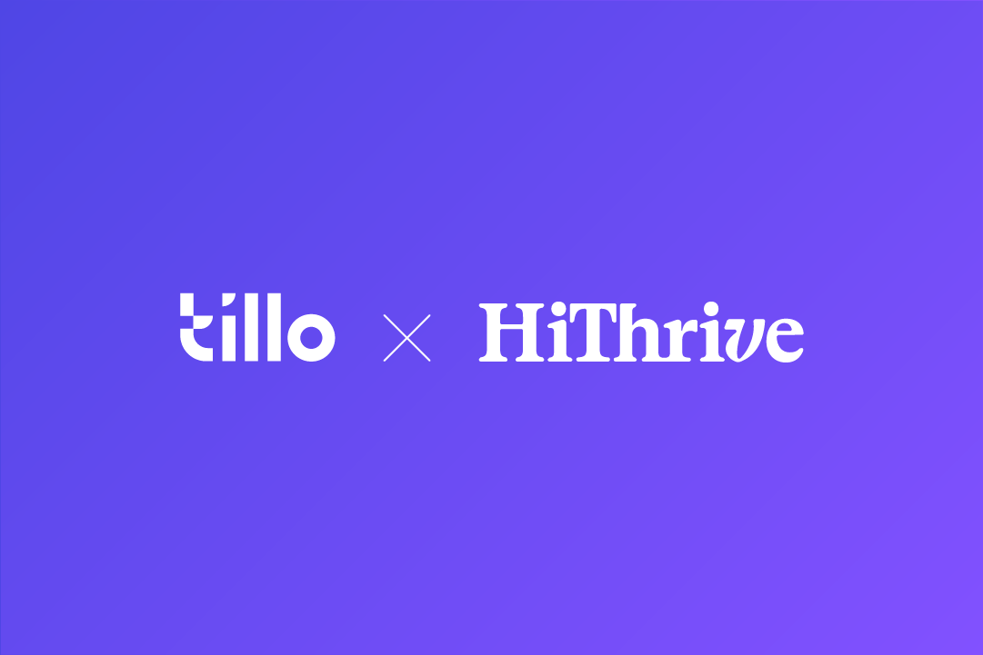 Tillo x HiThrive