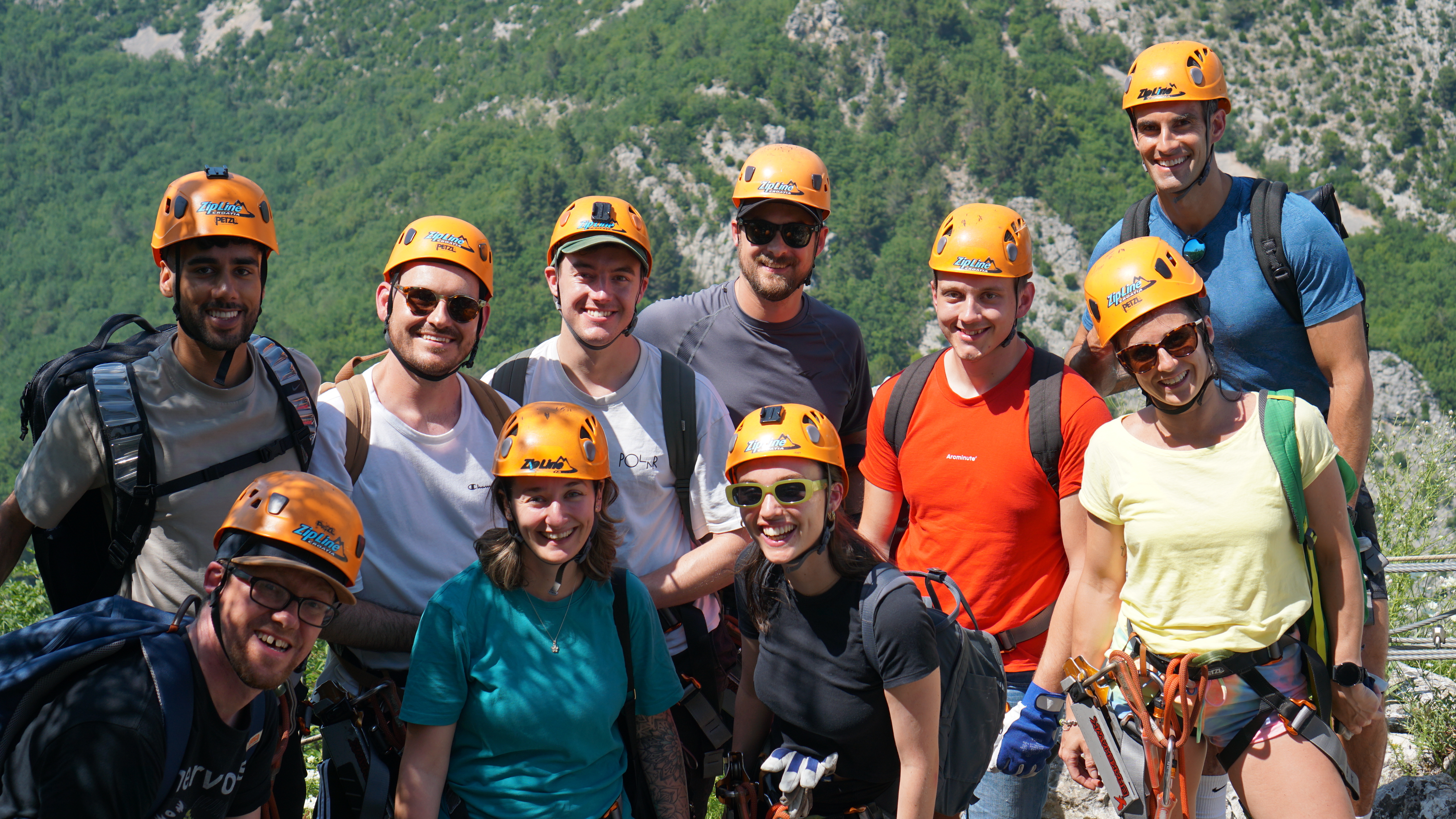 Exhilarating team outings in Croatia.