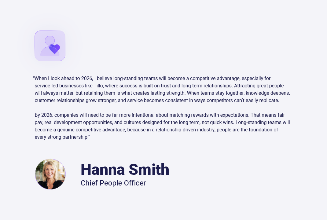 Hanna Smith - Prediction