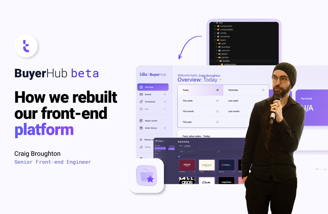 Reimagining the Tillo Hub: How We Rebuilt Our Frontend Platform