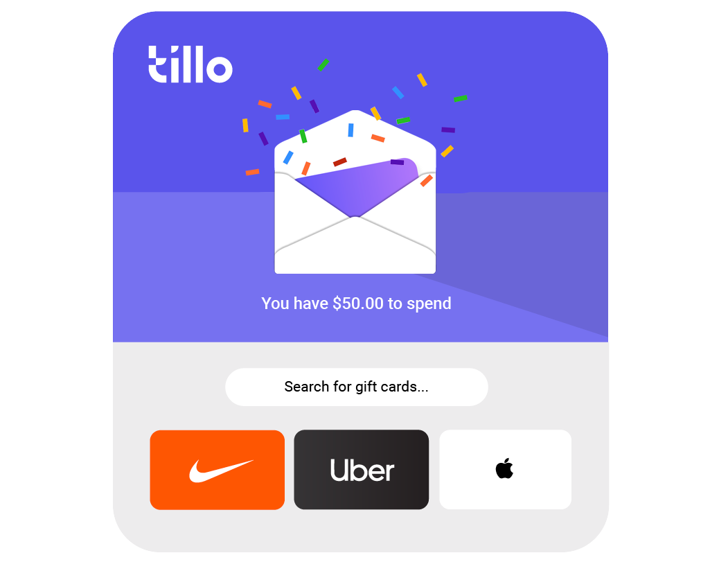 ChoiceLink with gift cards ChoiceLink with gift cards