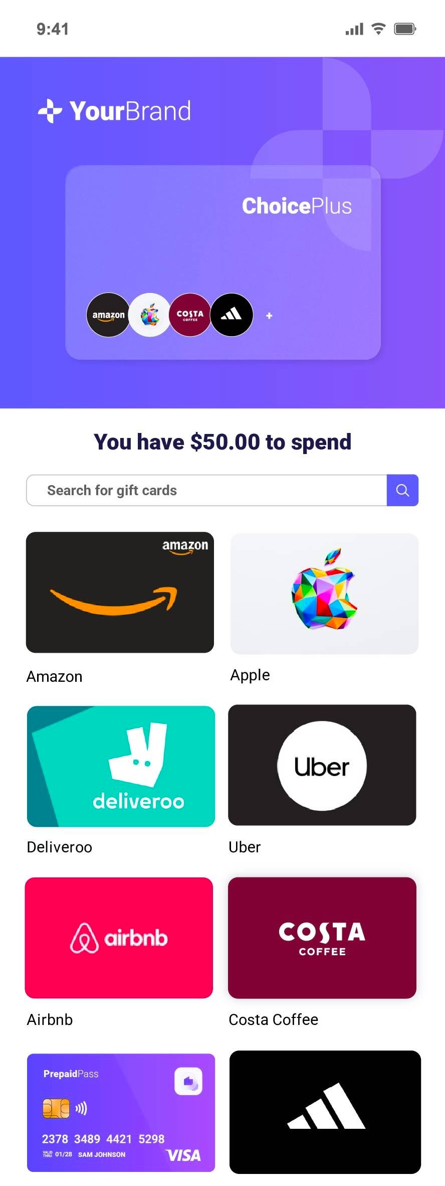ChoicePlus mobile view