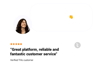 Hi, we're Tillo how can we help you today? Hi, we're Tillo how can we help you today?
