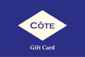 Côte gift card