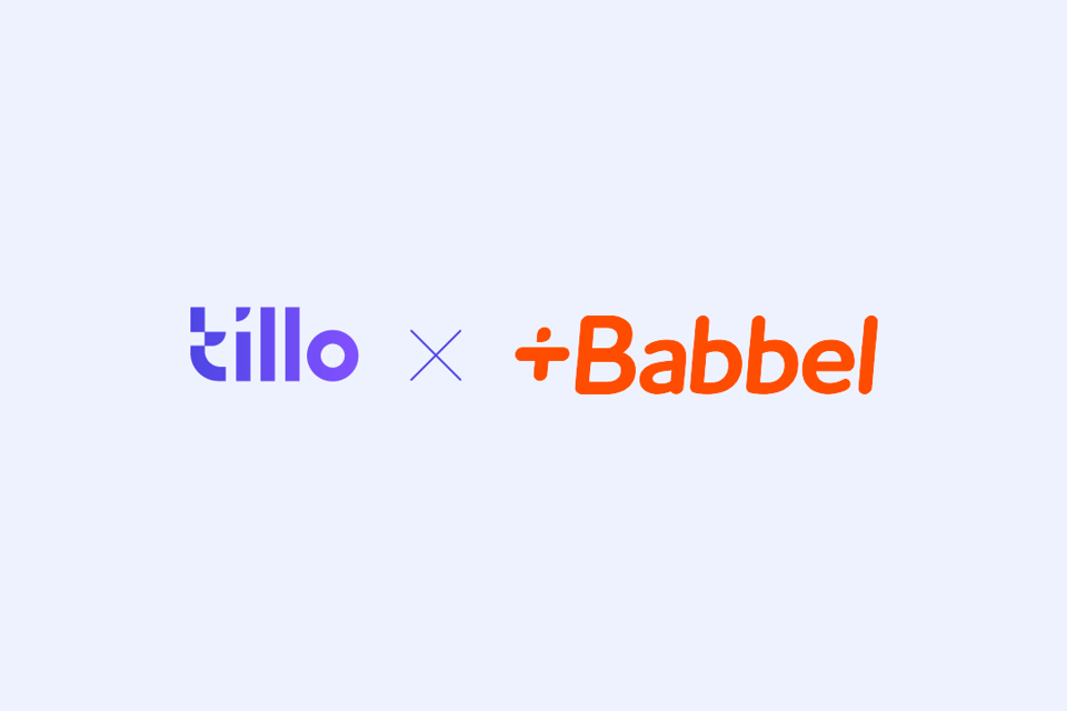 Babbel Partners with Tillo to Bring Language Learning Gift Cards to the B2B Rewards Market