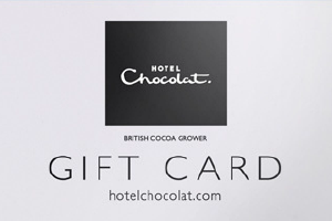 Hotel Chocolat gift card
