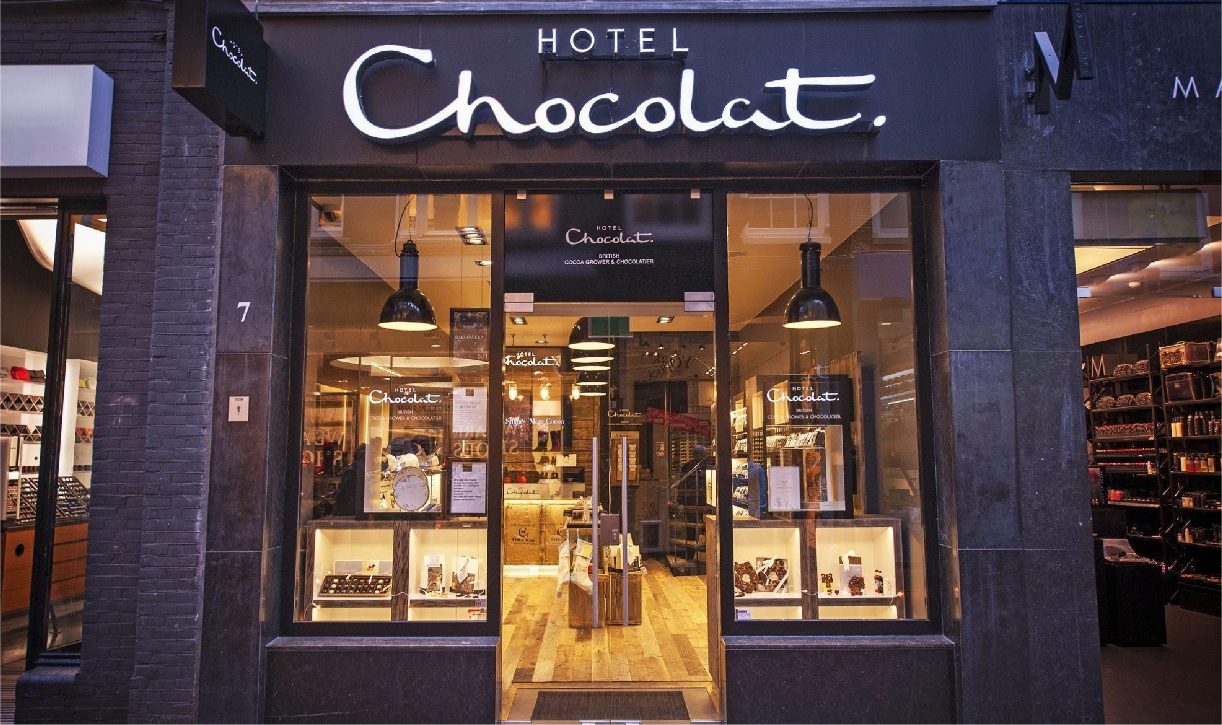 Hotel Chocolat Store
