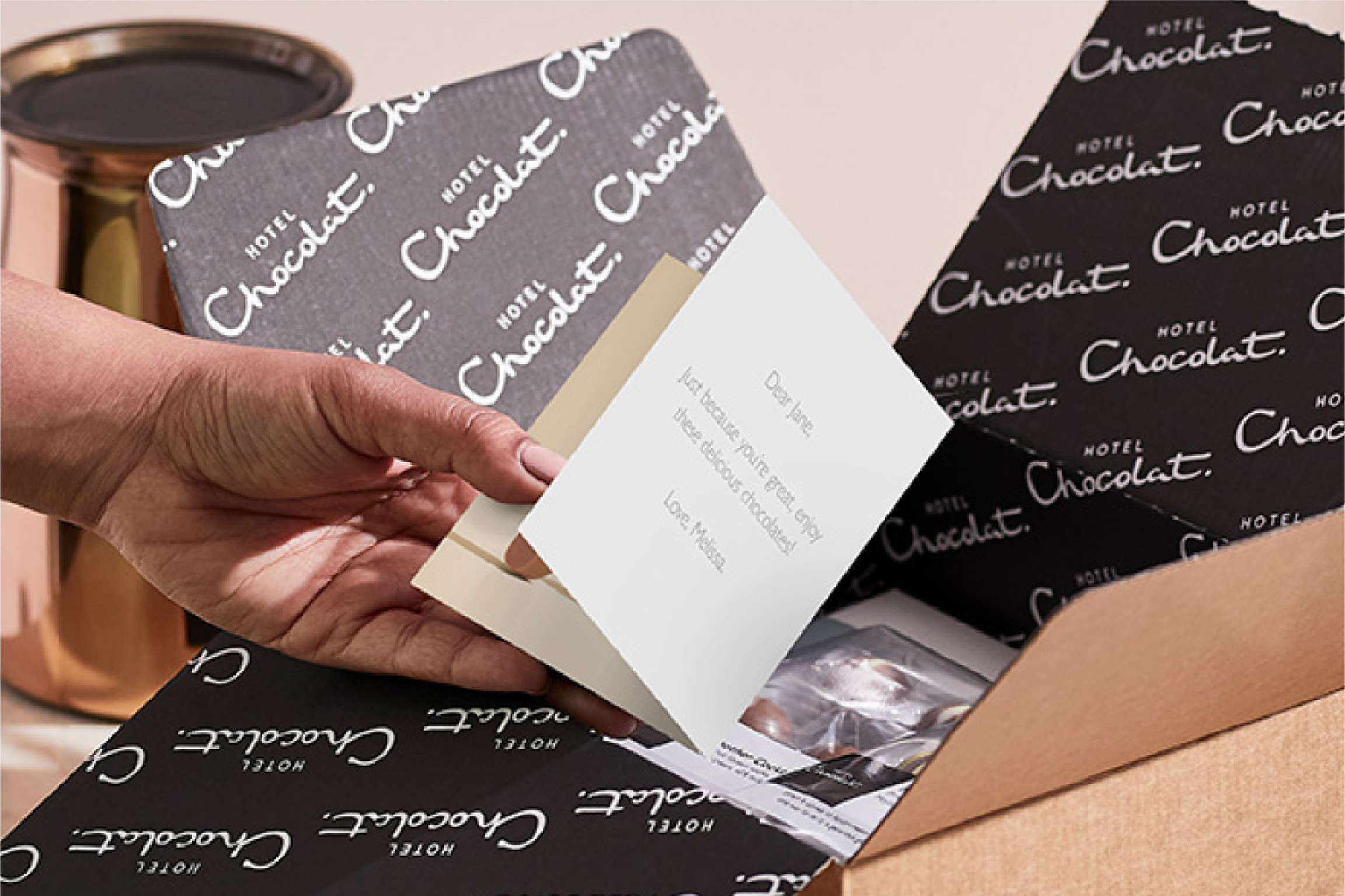 Hotel Chocolat Hero