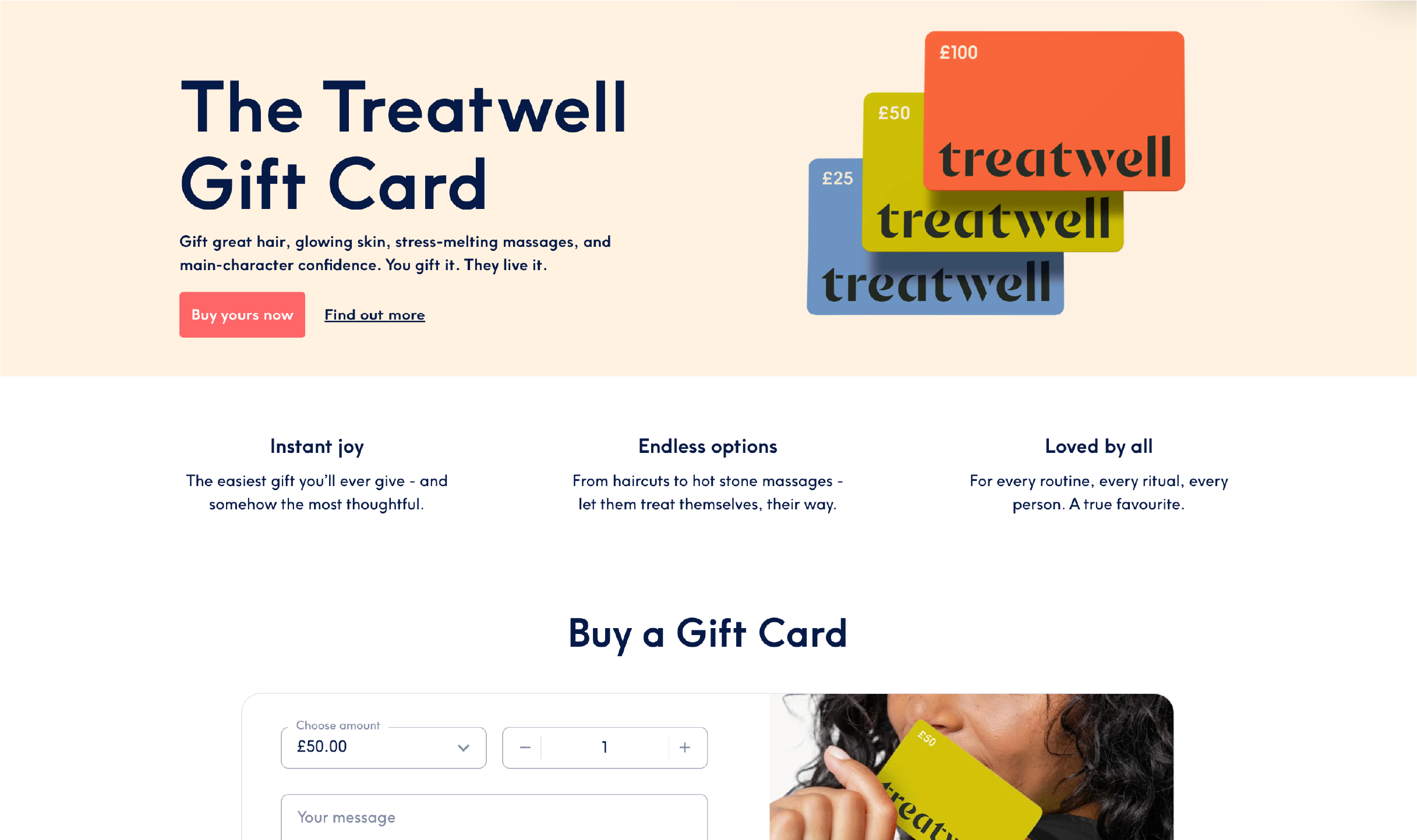 Treatwell Gift Cards