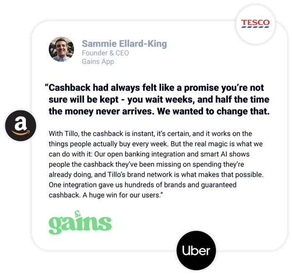 Gains App Quote Gains App Quote