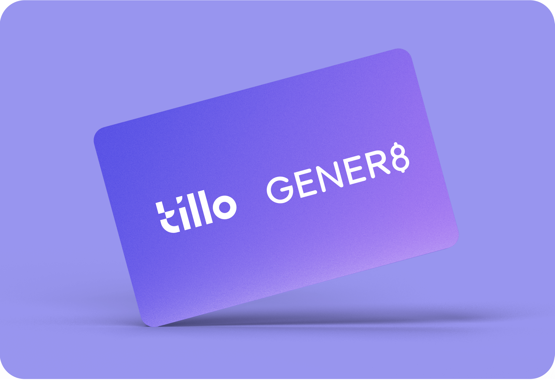 Gener8 Partners with Tillo to Power Its Rapidly Growing Marketplace