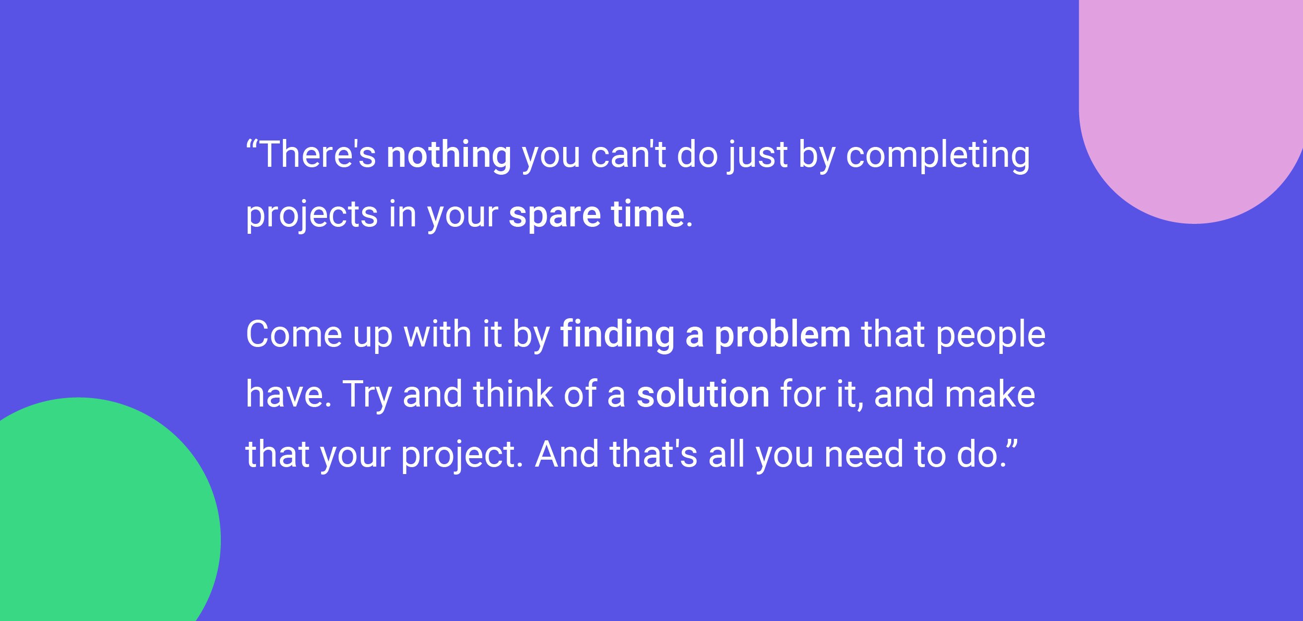 advice for software engineer graduates