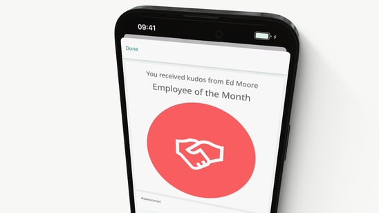 Kudos in Ocasta Engage - Recieve (1)