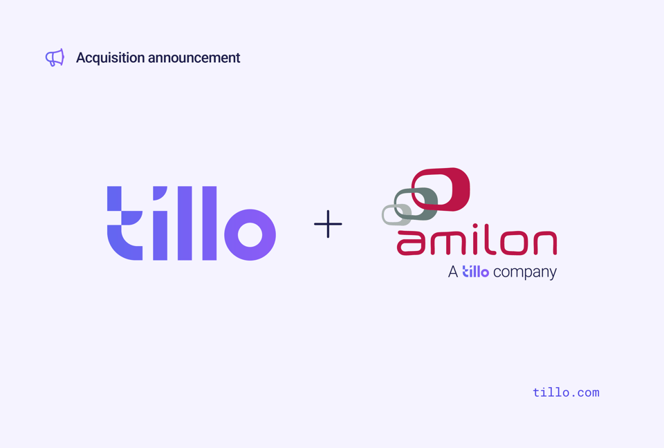 Tillo acquires Amilon to create transatlantic leader in gift cards, rewards and incentives