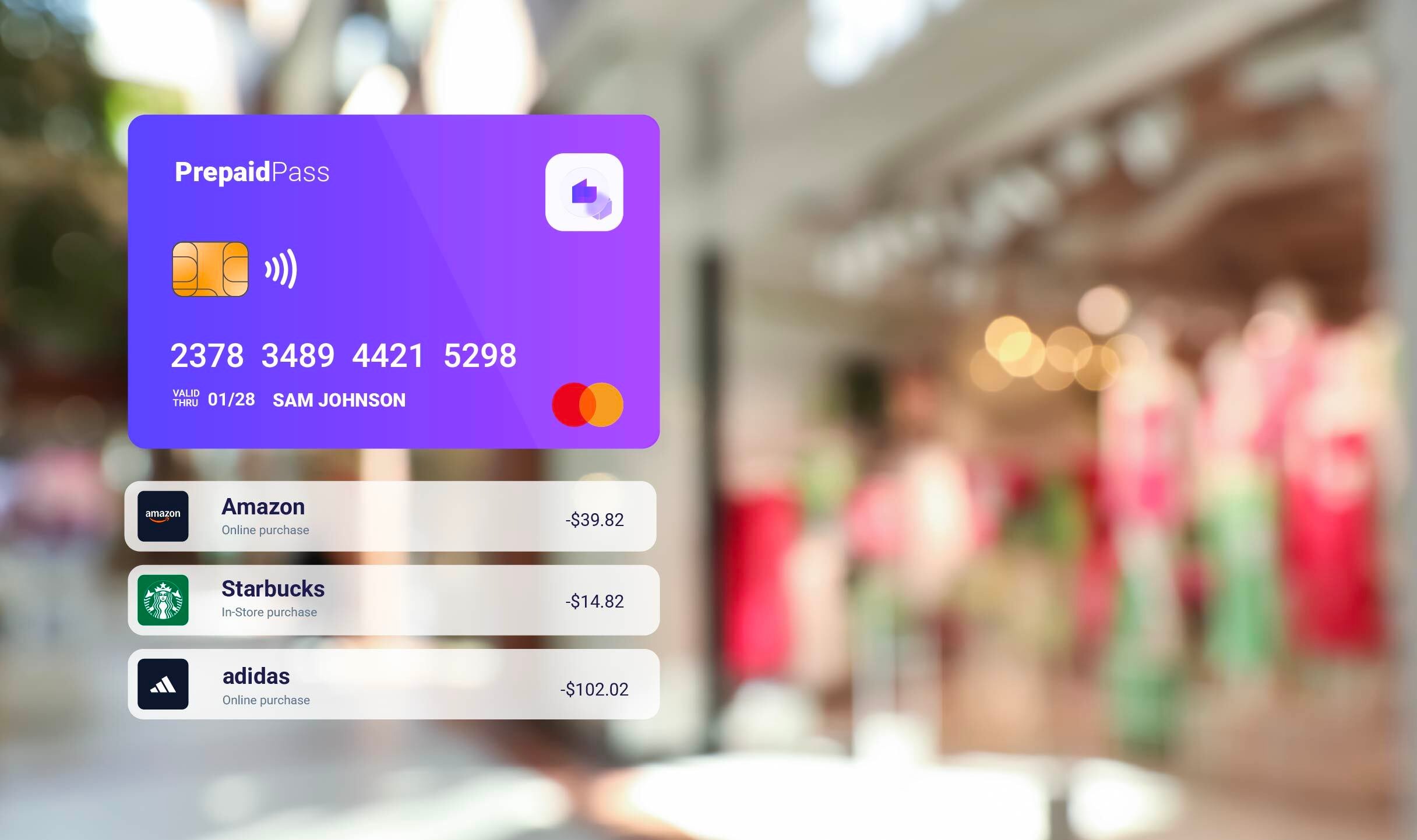 Prepaid Pass Mastercard Hero