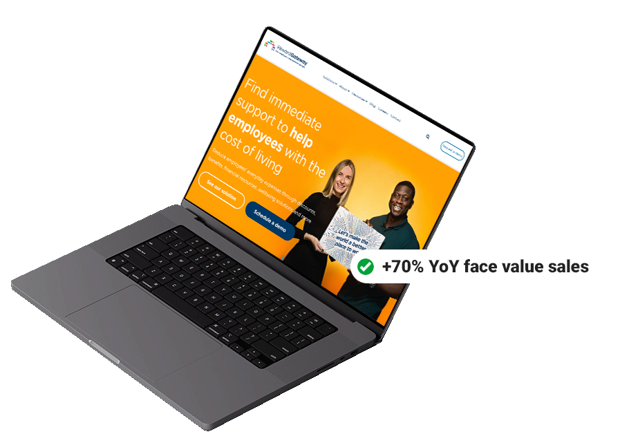 Reward Gateway Laptop Reward Gateway Laptop