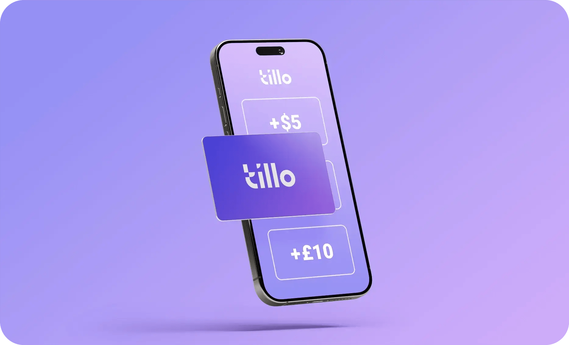 Tillo for cashback