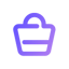 Shopping bag icon
